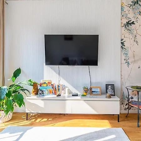 Górnik W Wałbrzychu 40m, Kuchnia, Klima, Wifi, Parking Apartament