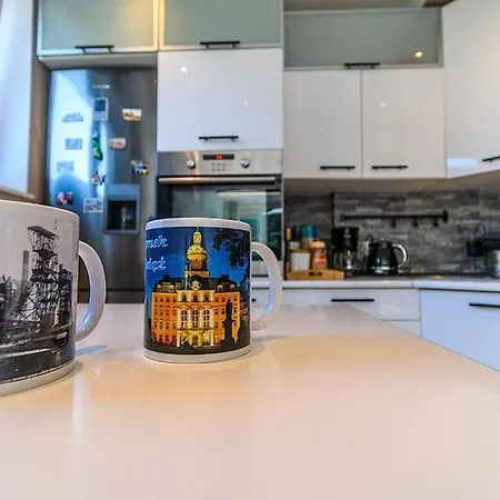 Górnik W Wałbrzychu 40m, Kuchnia, Klima, Wifi, Parking Wałbrzych