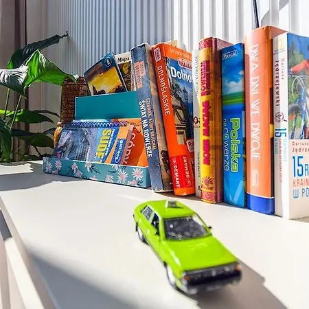 Apartament Górnik W Wałbrzychu 40m, Kuchnia, Klima, Wifi, Parking *