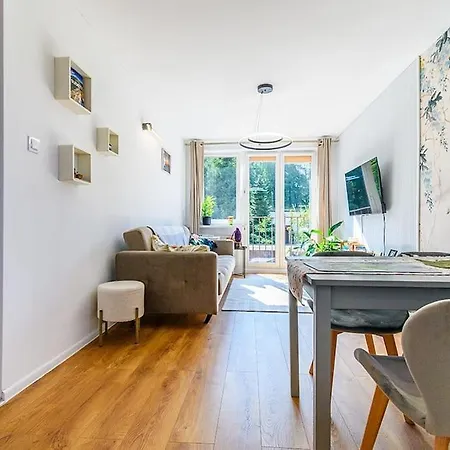 Górnik W Wałbrzychu 40m, Kuchnia, Klima, Wifi, Parking Apartament *