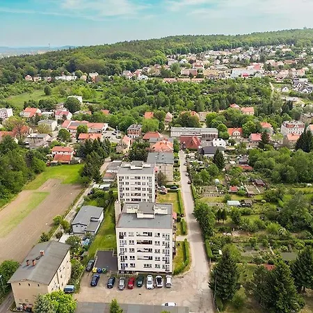 Apartament Górnik W Wałbrzychu 40m, Kuchnia, Klima, Wifi, Parking Wałbrzych