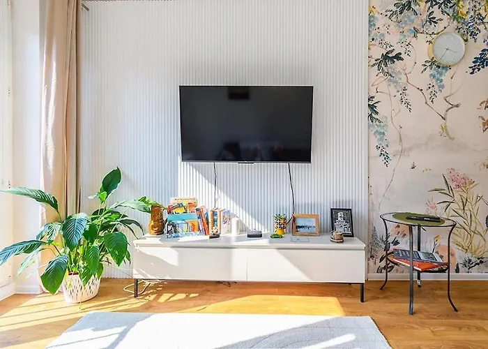 Gornik W Walbrzychu 40m, Kuchnia, Klima, Wifi, Parking Апартаменты