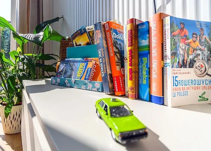 Апартаменты Gornik W Walbrzychu 40m, Kuchnia, Klima, Wifi, Parking *