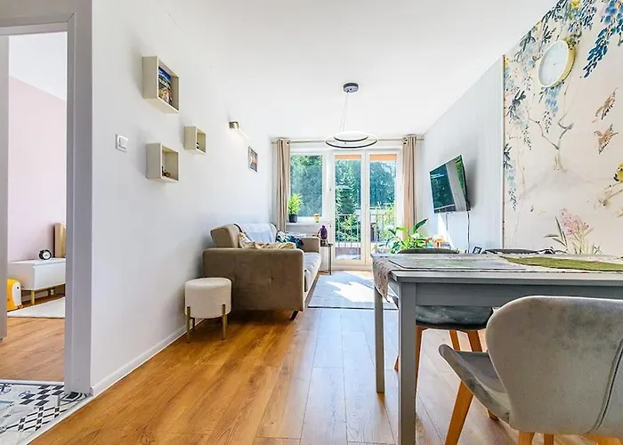 Gornik W Walbrzychu 40m, Kuchnia, Klima, Wifi, Parking Апартаменты *