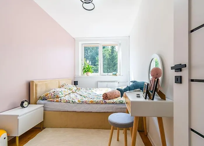 Апартаменты Gornik W Walbrzychu 40m, Kuchnia, Klima, Wifi, Parking *