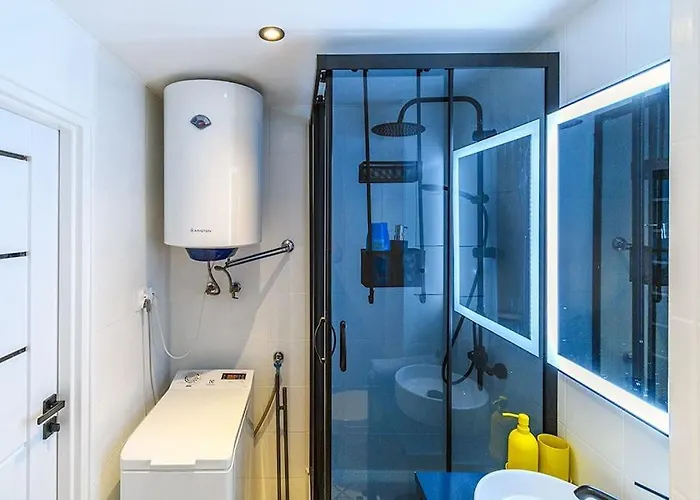 Gornik W Walbrzychu 40m, Kuchnia, Klima, Wifi, Parking * Валбжих