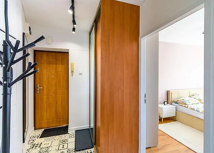 Апартаменты Gornik W Walbrzychu 40m, Kuchnia, Klima, Wifi, Parking *