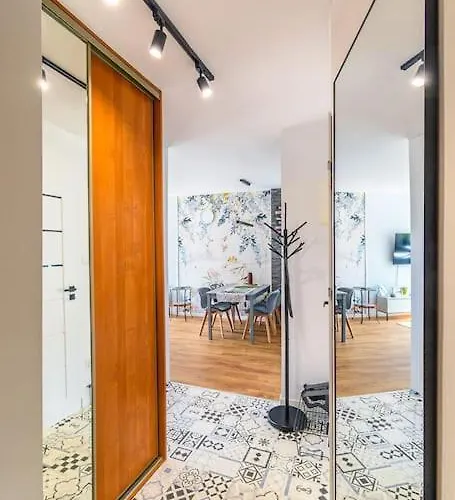 Gornik W Walbrzychu 40m, Kuchnia, Klima, Wifi, Parking Апартаменты Валбжих