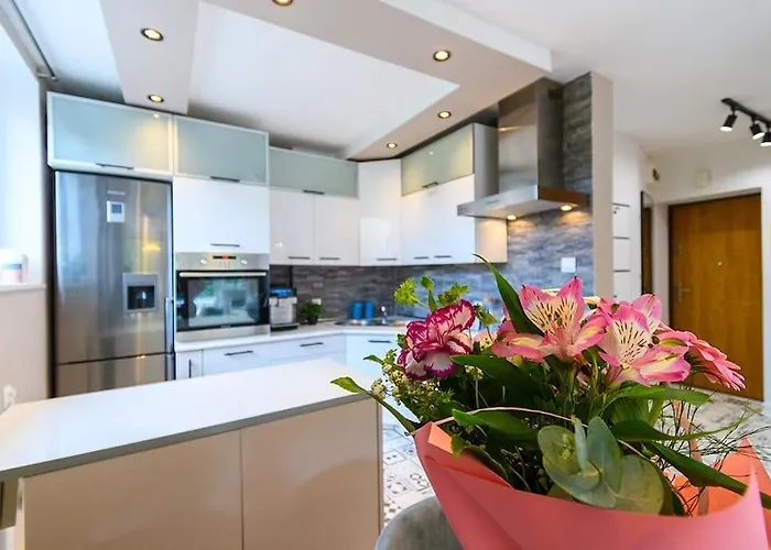 Апартаменты Gornik W Walbrzychu 40m, Kuchnia, Klima, Wifi, Parking